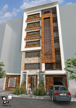 mr farahani building project located in tehran