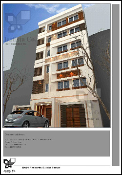 mr sadaqat building project located in tehran